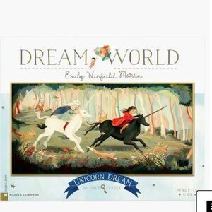 NWT Unicorn Dream puzzle 80 pieces by New York Puzzle Company